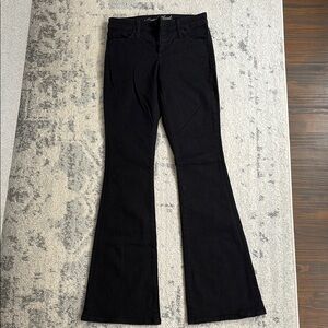 Black Flared Jeans